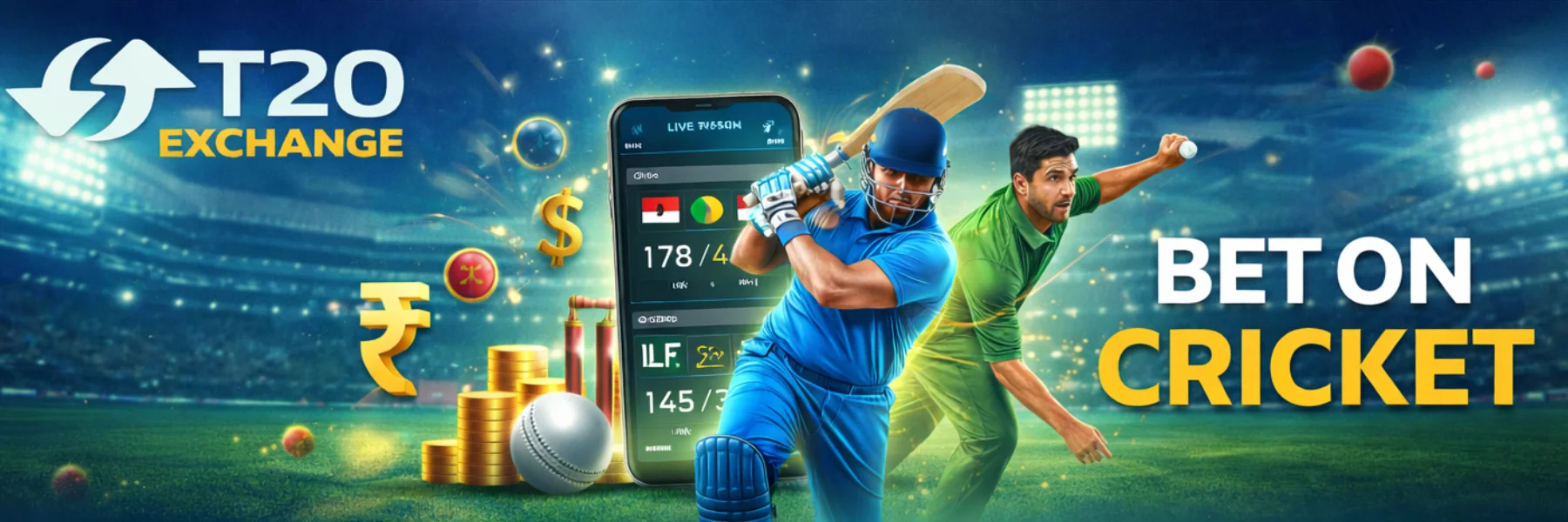 Sports Betting Promotional Banner 2