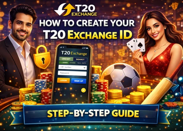  How to Create Your T20 Exchange ID