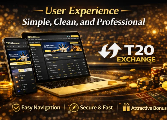 User Experience – Simple, Clean, and Professional